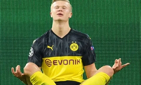 10 'máy dội bom' sắc bén nhất năm 2020: Messi thứ 8, Haaland = Mbappe + 10 bàn