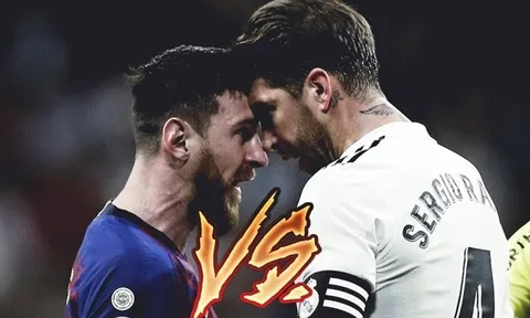 10 biểu tượng trung thành nhất Châu Âu: Messi thứ 3, Ramos thứ 6