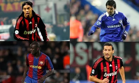 10 ngôi sao bị Barca "đẩy ra đường" trong mùa hè 2008: Ronaldinho, Deco và ai nữa?