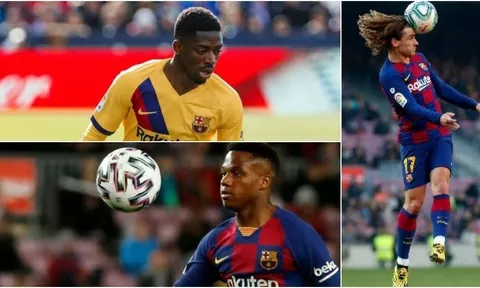 10 ngôi sao có giá trị chuyển nhượng cao nhất Barca: Bất ngờ với số 3!