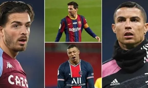 10 ngôi sao đương đại xuất sắc nhất: Mục tiêu Man Utd xếp trên Salah, số 1 xứng đáng