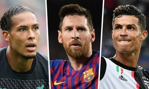 10 ngôi sao giá trị nhất hiện tại: Messi - Ronaldo - Van Dijk vắng mặt