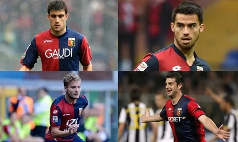 10 ngôi sao nổi tiếng từng khoác áo Genoa: Trung vệ Arsenal, "bom xịt" Barca có mặt