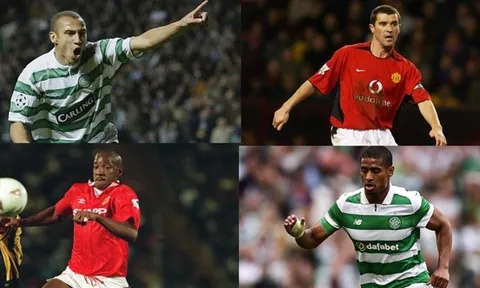 10 ngôi sao từng chinh chiến ở Man Utd và Celtic: "Học trò bất trị" của Alex Ferguson