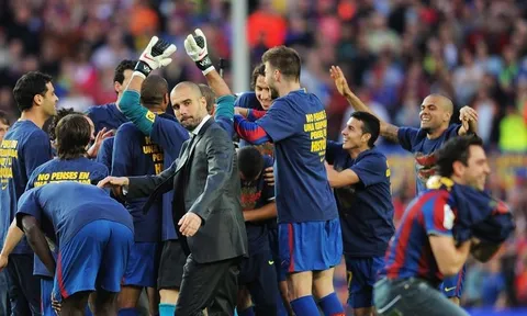 10 ngôi sao từng ra mắt đội một Barca trong kỷ nguyên của Pep