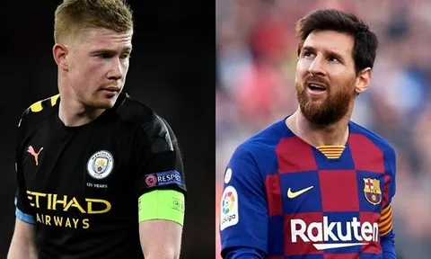 10 'nhạc trưởng' đỉnh nhất châu Âu 15 năm qua: Messi số 1; Bất ngờ De Bruyne