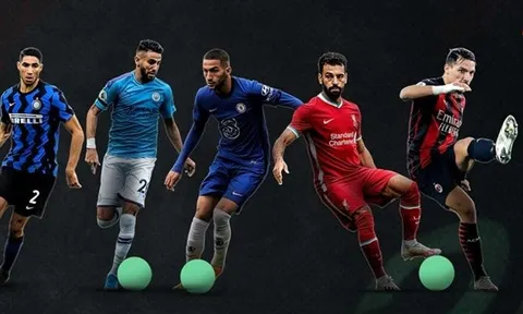 Top 10 sao Ả Rập tung hoành thế giới năm 2020
