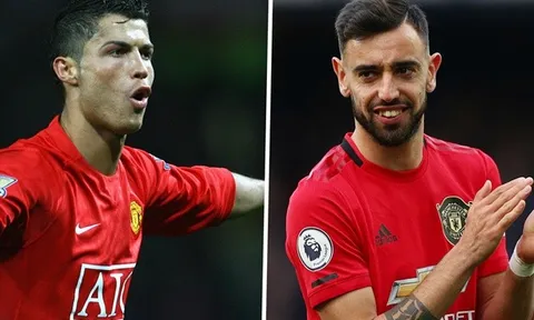 10 sao BĐN ghi nhiều bàn nhất ở EPL: Bruno, dàn sao Wolves và CR7