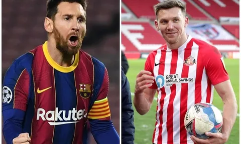 10 sao ghi nhiều bàn nhất từ đầu năm 2021: Sốc vì cái tên hơn cả Messi