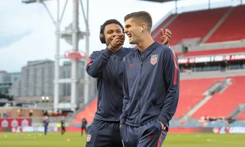 Top sao giá trị nhất của bóng đá Mỹ: Pulisic số 1; 'Nạn nhân' của Mbappe