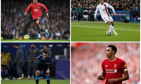 10 sao 'U23' đỉnh nhất châu Âu: 'Ông hoàng' Man Utd; 'Sát thủ' Inter