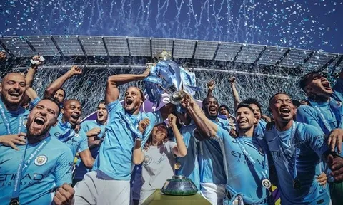 10 số liệu 'khủng khiếp' về Man City mùa 2017/18: Cơn thịnh nộ của Pep