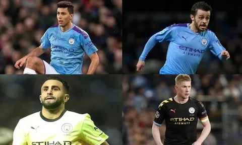 10 tân binh đắt giá nhất lịch sử Man City: De Bruyne, Mahrez đứng thứ mấy?