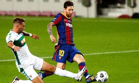 10 'thánh qua người' ở 5 giải VĐQG hàng đầu năm 2020: Messi và 'quái vật toàn năng' EPL