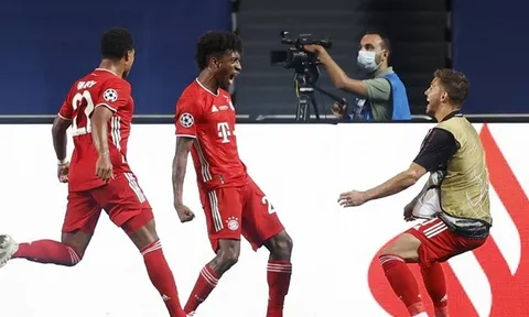 10 thống kê ấn tượng trận PSG 0-1 Bayern: Coman thua mỗi Messi!