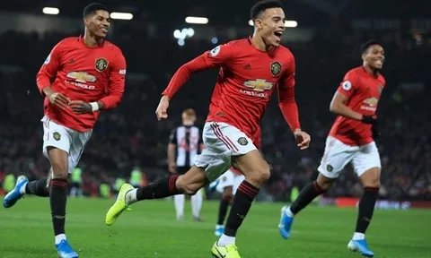 10 thống kê cho thấy Man Utd đang sở hữu hàng công 'đáng sợ'