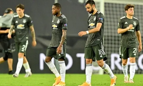10 thống kê đặc biệt trận Man Utd 1-2 Sevilla: Hàng công thảm họa