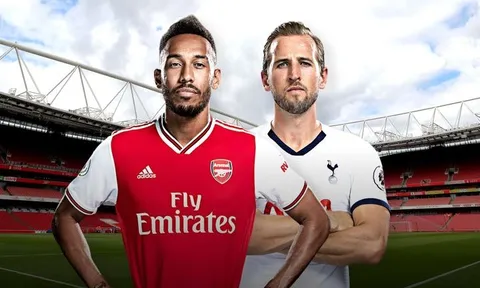 10 thống kê không thể tin nổi xoay quanh trận Arsenal 2-2 Tottenham