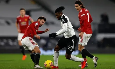 10 thống kê khủng Fulham 1-2 M.U: Đỉnh cao Quỷ đỏ, lần đầu của Fernandes!