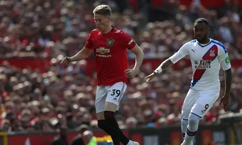 10 thống kê kinh hoàng sau trận Man Utd 1-2 Palace