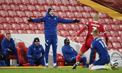 10 thống kê Liverpool 0-1 Chelsea: Tệ hại ĐKVĐ, bái phục Tuchel!