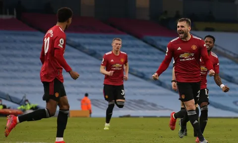 10 thống kê Man City 0-2 M.U: Tất cả đã sai về Fernandes; Bái phục Solskjaer!