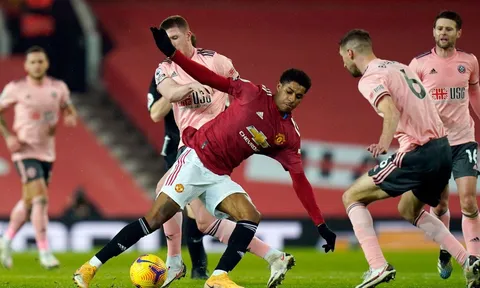10 thống kê Man Utd 1-2 Sheff Utd: Địa chấn Premier League!
