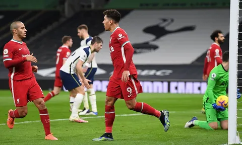 10 thống kê Spurs 1-3 Liverpool: Mourinho hết phép, siêu hậu vệ tấn công!