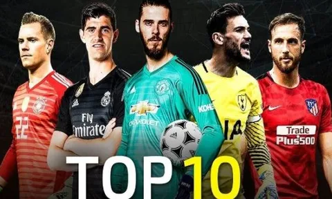 10 thủ thành có thu nhập cao nhất thế giới: Stegen, Alisson "top dưới"