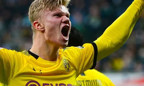 10 vì sao đắt giá nhất Bundesliga: Haaland thứ 4, 'Cục cưng của Pep'