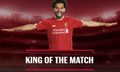 10 'vị vua' vòng 3 Premier League: 79% cho Salah; 'Bom tấn' thống trị!