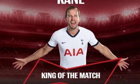10 'vị vua' vòng 7 Premier League: 'Cỗ máy' tắc bóng; Bản lĩnh Harry Kane