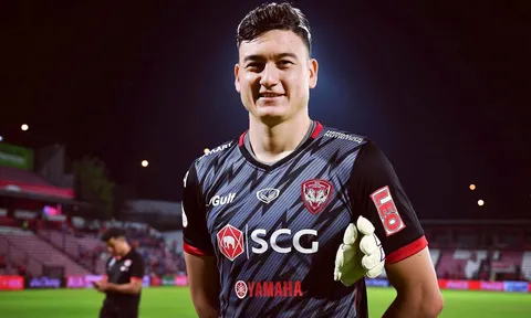 Đặng Văn Lâm được Thai-League vinh danh sau vòng đấu đầu tiên