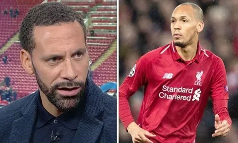 Ferdinand: "Fabinho đáng lẽ phải bị đuổi khỏi sân"