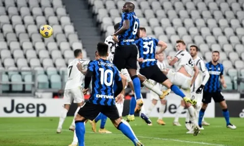 Lukaku "tàng hình", Juve thẳng tiến vào chung kết Coppa Italia