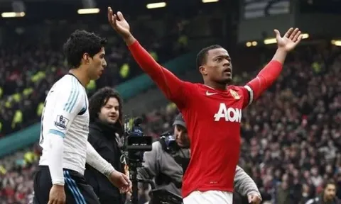 Evra: "Tôi đã muốn đấm cậu ta"