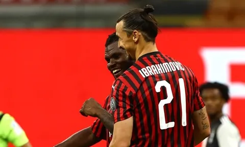 Thăng hoa trước Juve, Ibrahimovic để ngỏ khả năng rời Milan