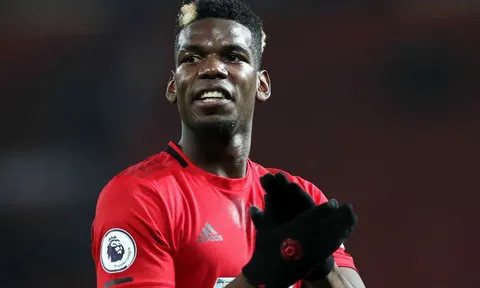 Vì "người không liên quan", Pogba bỗng bị fan Man Utd vùi dập