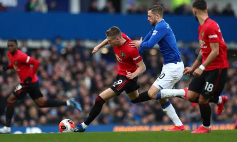 TRỰC TIẾP Everton 1-1 Man United: Căng như dây đàn (KT)