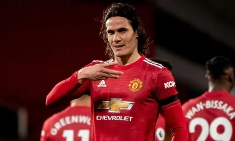 Lộ diện cái tên muốn đưa Cavani rời Man Utd