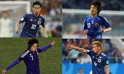 11 cầu thủ có số lần khoác áo ĐT Nhật Bản nhiều nhất: Cựu sao Man Utd, Leicester góp mặt