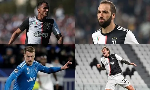 11 cầu thủ sắp bị Juventus đẩy ra đường: 2 "món hàng hớ" từ Premier League góp mặt