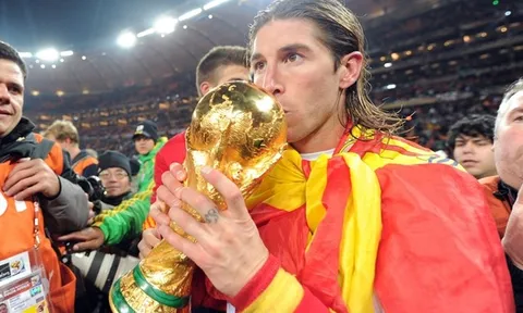 11 chân sút xuất sắc nhất lịch sử La Roja: Sergio Ramos 'chốt sổ'