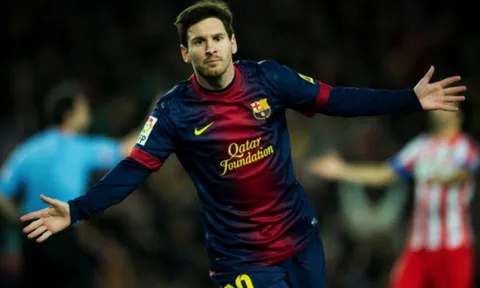 11 kỷ lục khó phá vỡ của thế giới bóng đá: 91 bàn thắng năm 2012 của Messi