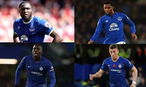 11 ngôi sao từng khoác áo Chelsea và Everton: Eto'o, Lukaku và ai nữa?