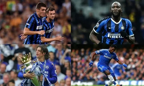 11 ngôi sao từng khoác áo Chelsea và Inter Milan: Lukaku, Moses và ai nữa?