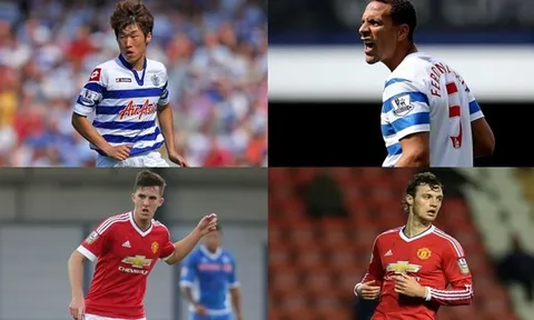 11 ngôi sao từng khoác áo Man Utd và QPR: Ferdinand, Park Ji-sung và ai nữa?