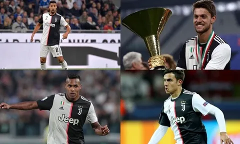 11 tân binh của Juventus trong mùa hè năm 2015 giờ ra sao?