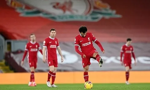 11 thống kê tồi tệ của Liverpool mùa này