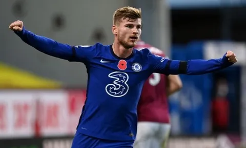 11 thống kê trận Sheffield 1-2 Chelsea: Werner vượt mặt Hazard, xuất hiện "truyền nhân Robben"